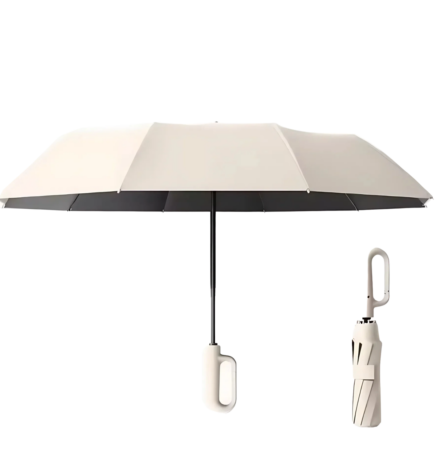 Minimalistic Buckle Umbrella