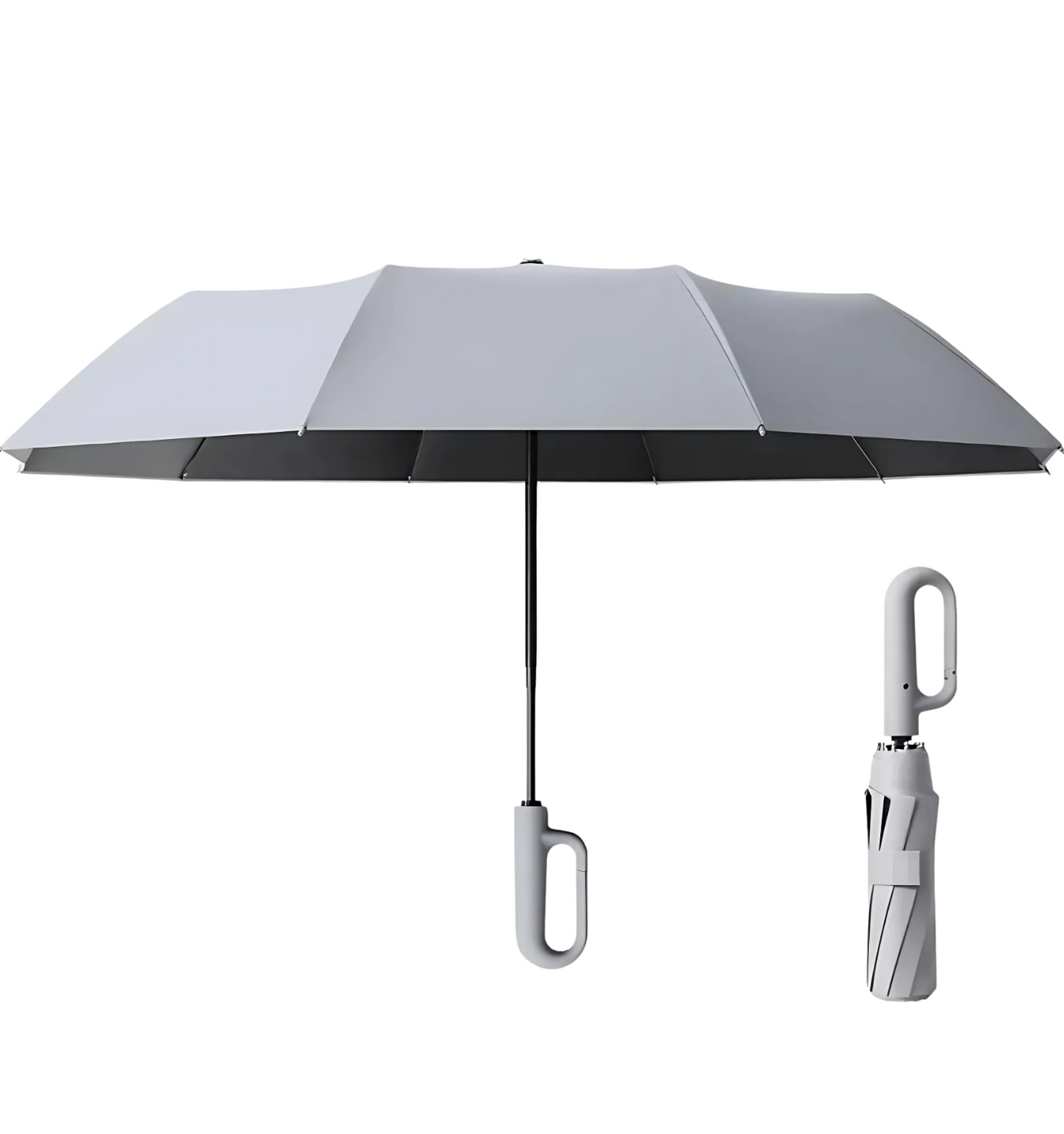 Minimalistic Buckle Umbrella