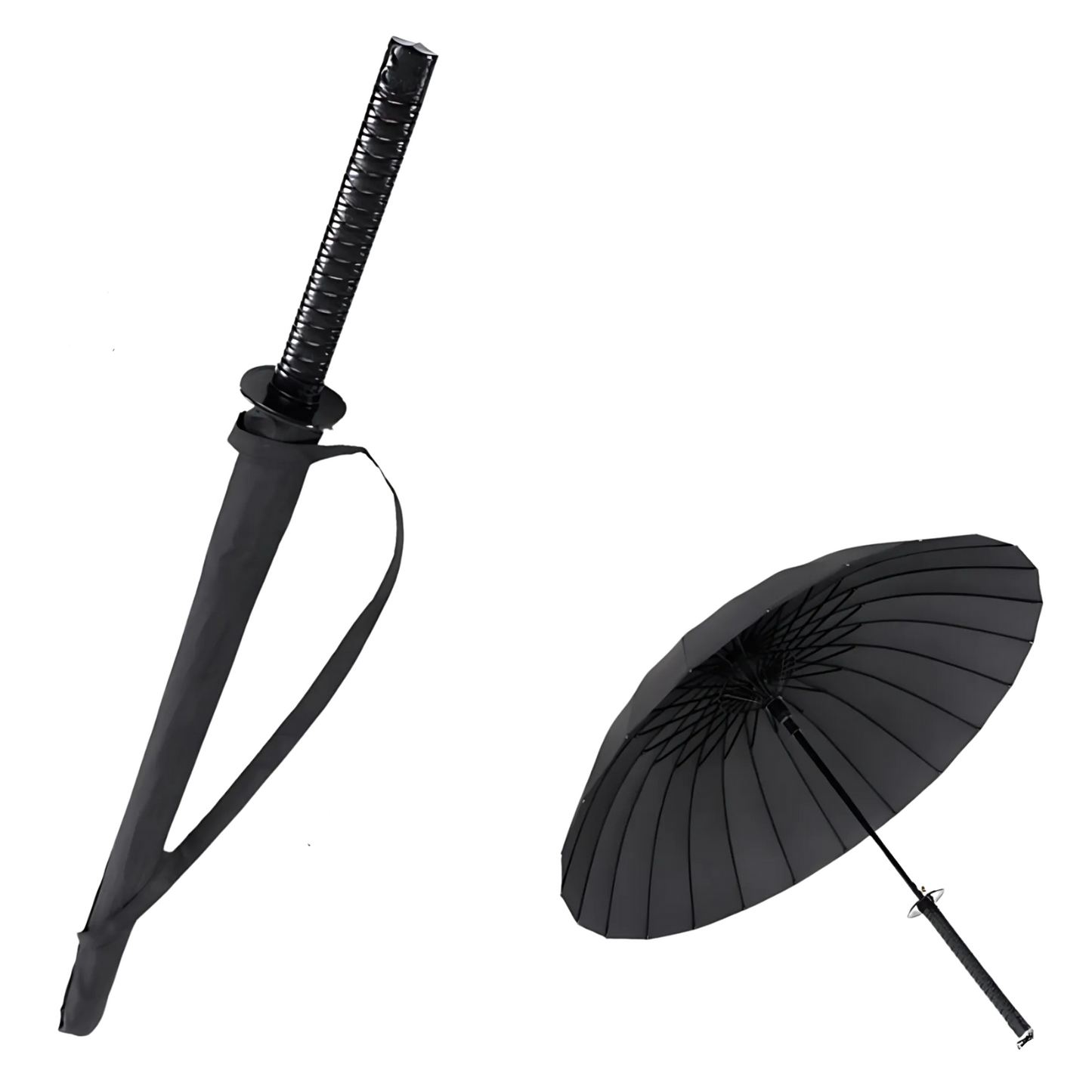 Japanese Samurai Umbrella