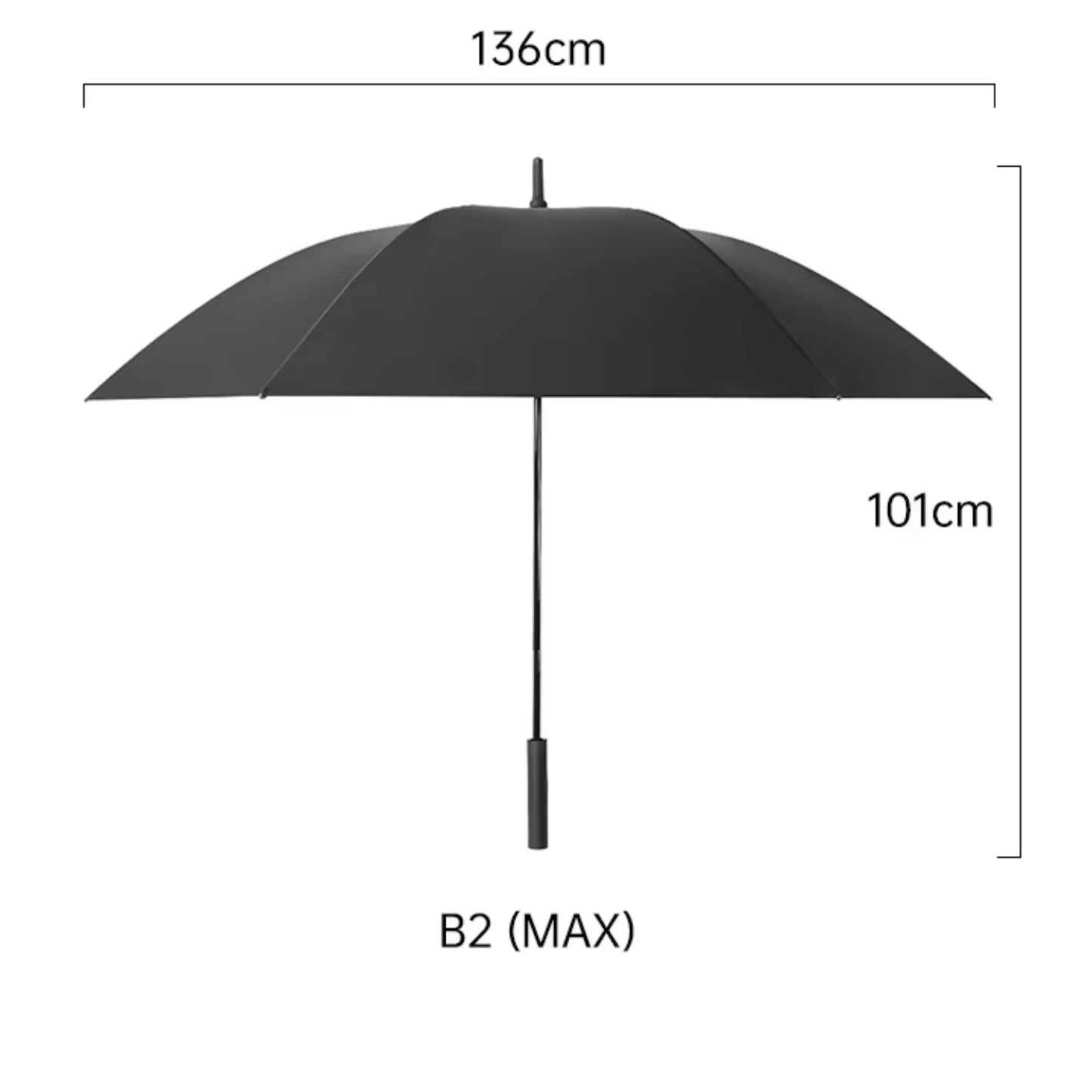 Minimalistic Large Umbrella