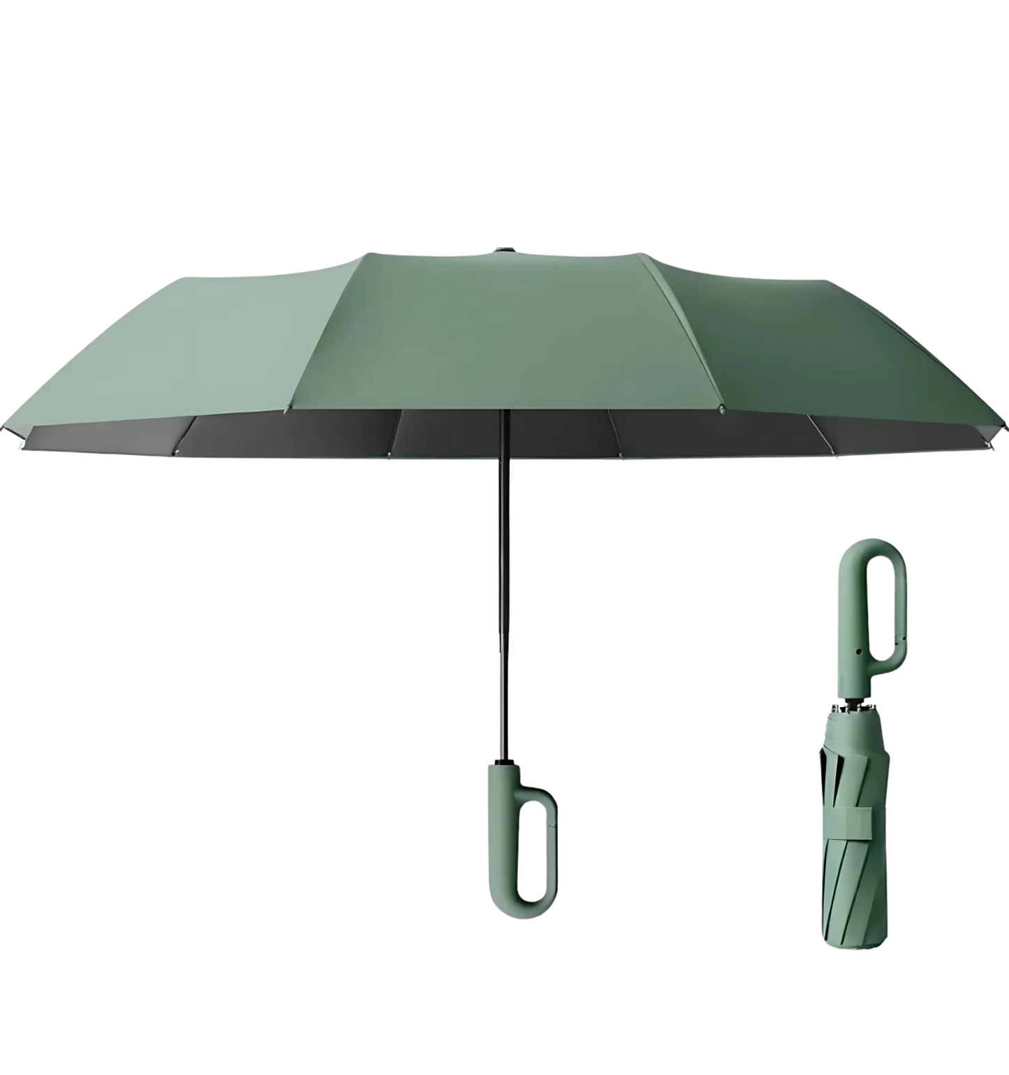 Minimalistic Buckle Umbrella