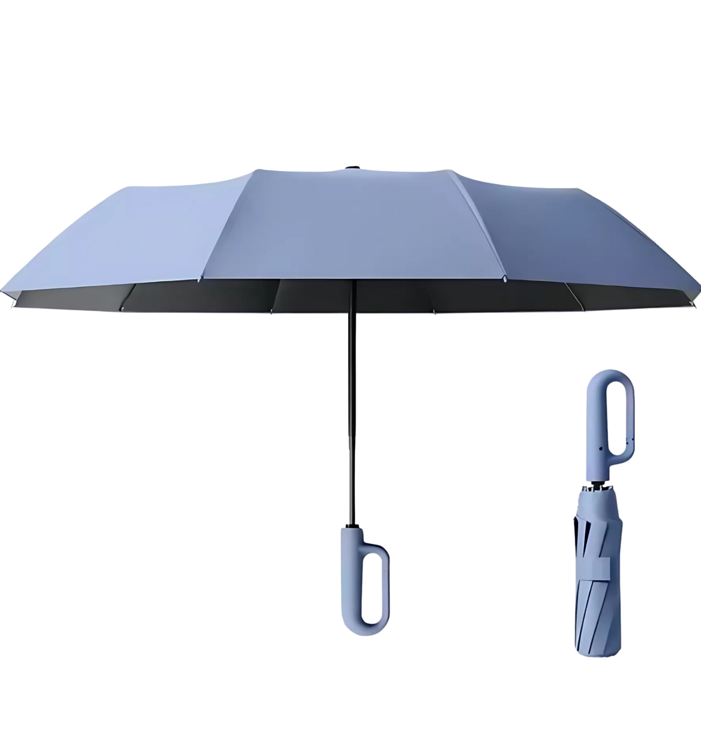 Minimalistic Buckle Umbrella